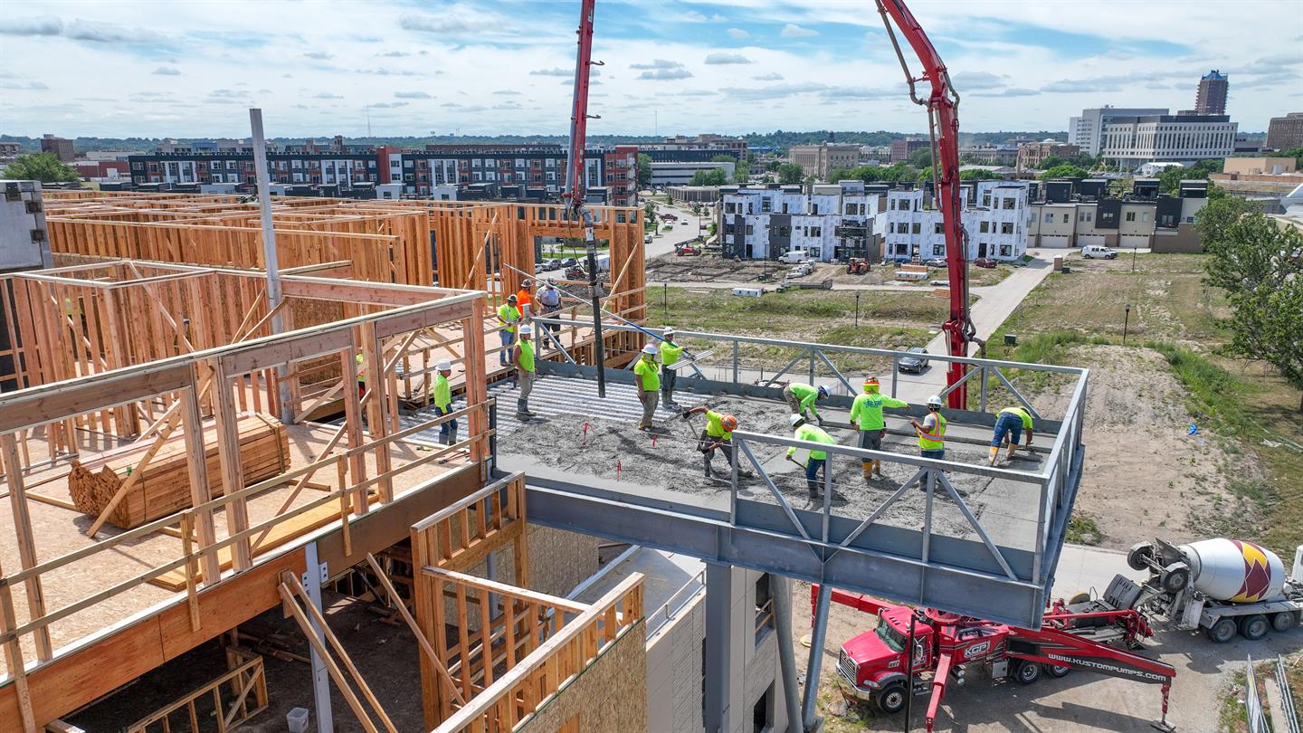 Concrete in Des Moines, Iowa by All Star Concrete